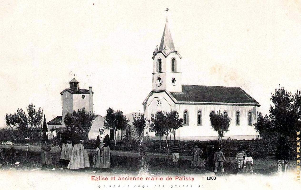 Palissy - Mairie et Eglise- 1903.jpg